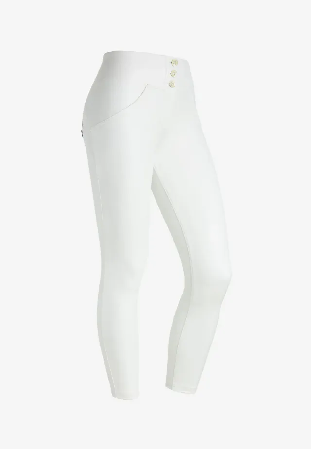 Freddy WR.UP 7/8 Superskinny Leggings Schwarz Kunstleder