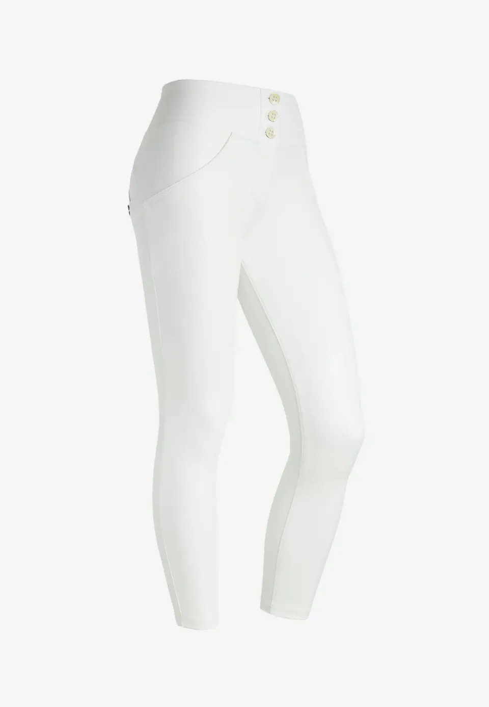 Freddy WR.UP 7/8 Superskinny Leggings Schwarz Kunstleder