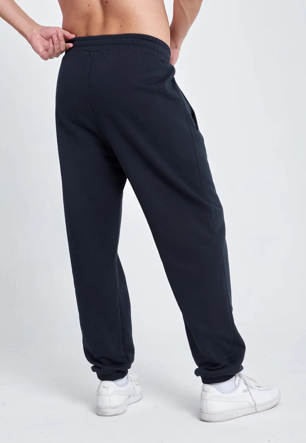 SPORTKIND Jogginghose Herren Baumwolle Taschen
