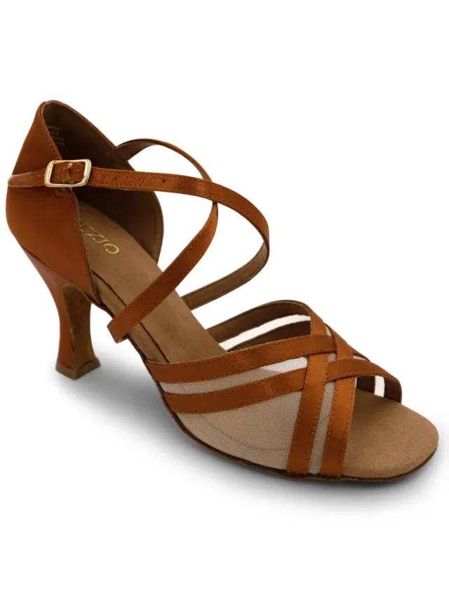 Capezio Paola BR4007W Ballroomschuhe Schwarz 6,4 cm