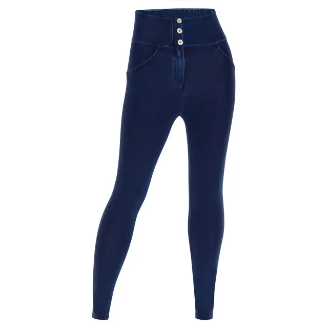 Freddy WR.UP Curvy Superskinny Jeggings Dark Jeans