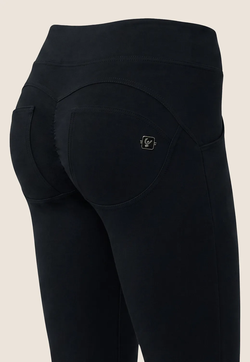 Freddy WR.UP Skinny Hose Nero Bio-Baumwolle Push-up