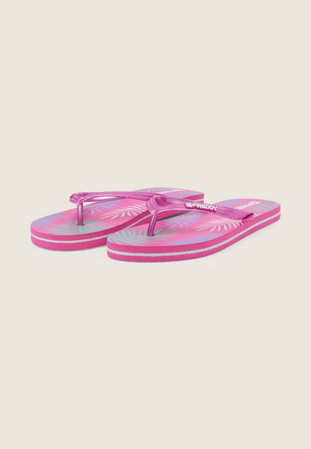 Freddy Flip-Flop Fuxia F Tropical Damen Zehentrenner