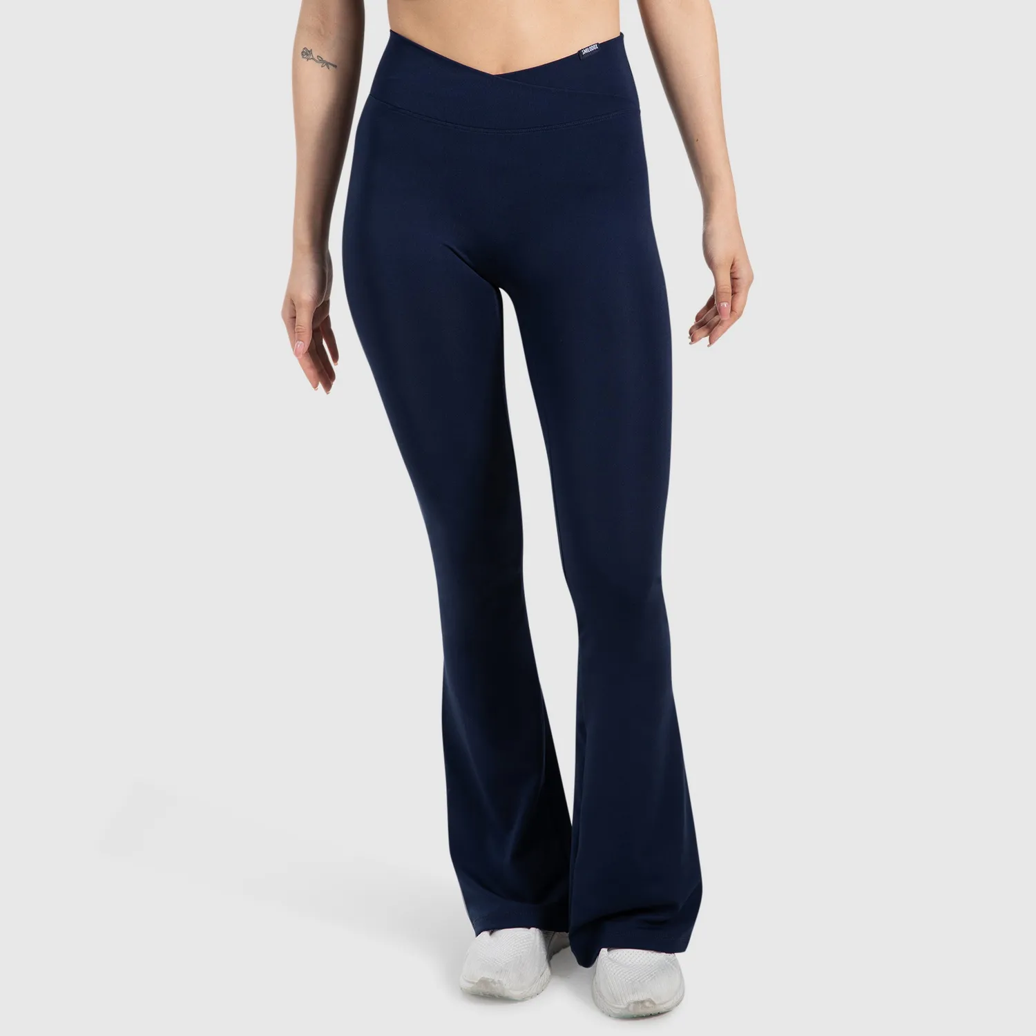Smilodox Amaze Pro Leonora Bootcut Leggings Schwarz