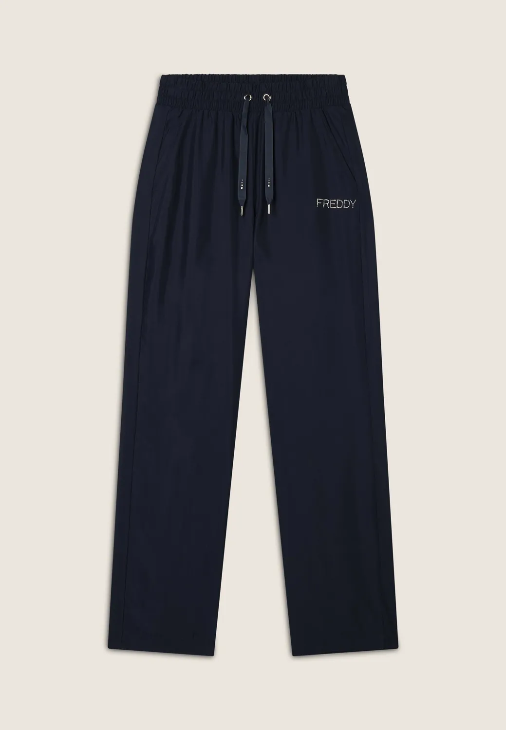 Freddy Sporthose Lyocell Schwarz Seidig M