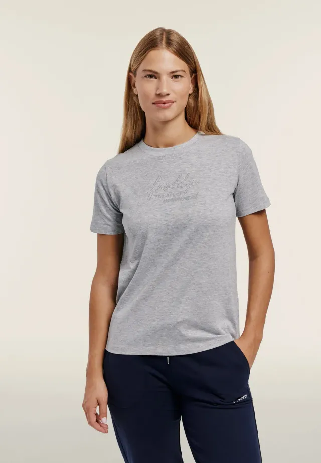 Freddy The Art of Movement T-Shirt Grau Melange
