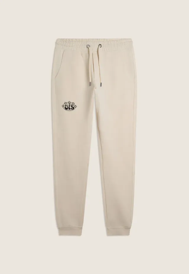 Freddy VIS Jogginghose Damen Baumwollmix Grau Regular