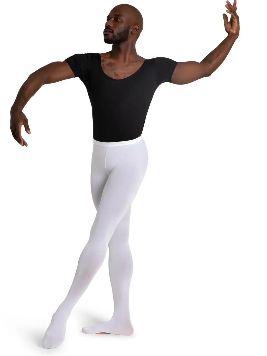 Capezio 1816D Ultra Soft Ballettstrumpfhose Schwarz S/M 40den