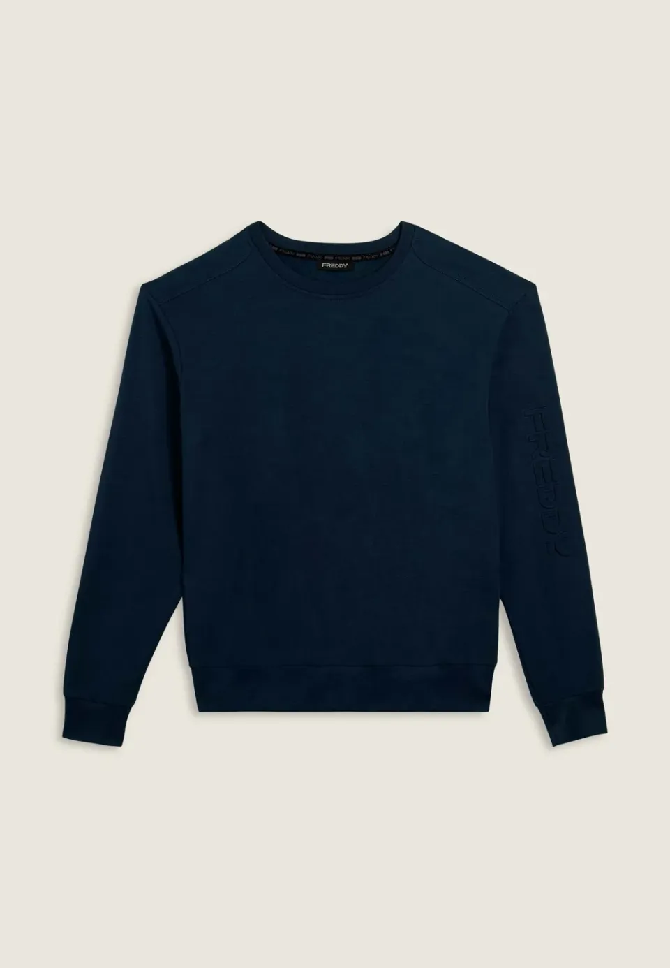 Freddy Interlock Sweatshirt Maxi-Logo regular