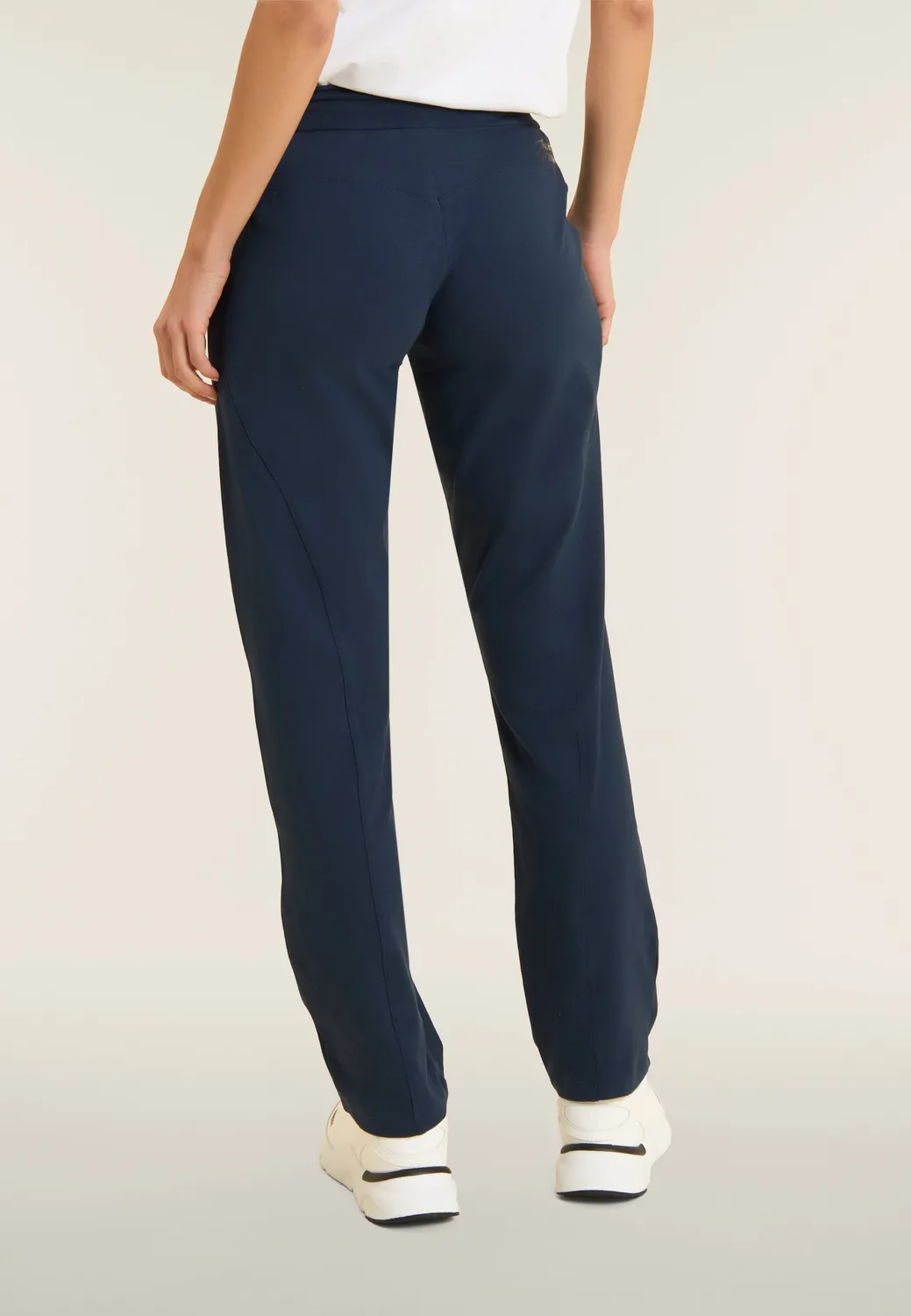 Freddy Damen Set T-Shirt Hose Mediterranea Black