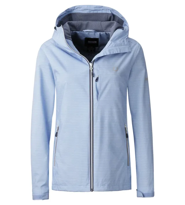 LPO Kiara Outdoorjacke Damen hellblau wasserdicht