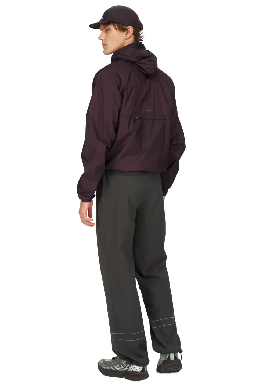 UNNA Everywhere Pants Wide Laufhose Dark Grey weit