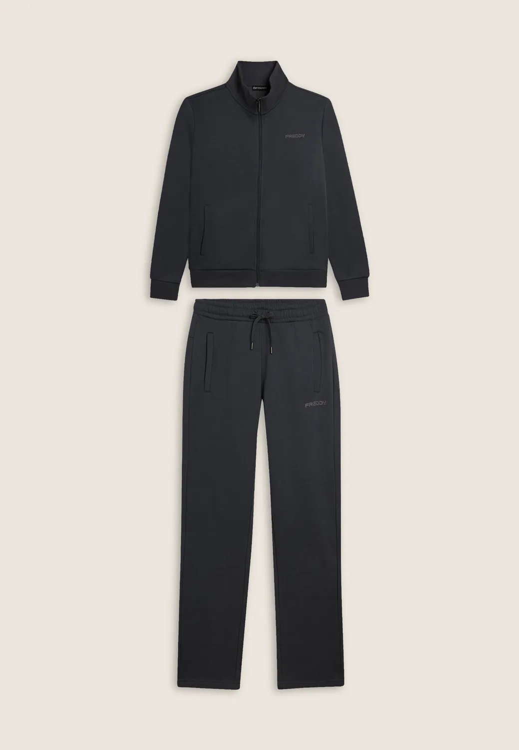 Freddy Full Zip Trainingsanzug Herren Sapphire Regular