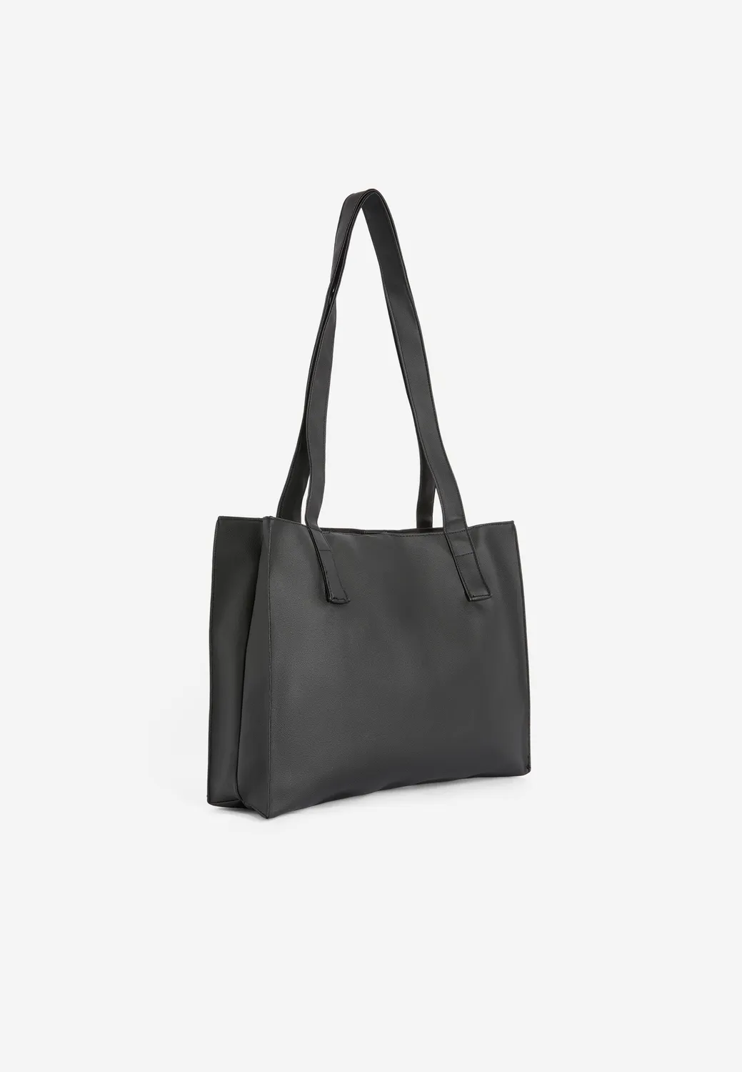 Freddy Shopper Tasche schwarz Kunstleder