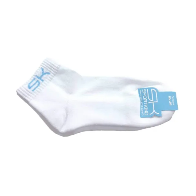 SPORTKIND Tennis Sportsocken 39-41 Baumwolle