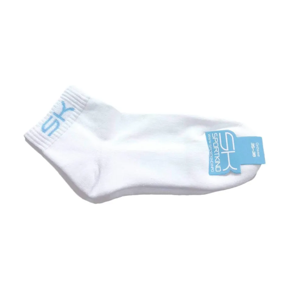 SPORTKIND Tennis Sportsocken 39-41 Baumwolle