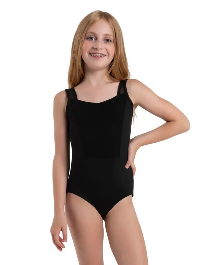 Capezio 12292C Jewel Garden Lapis Turnanzug Kinder Lavendel