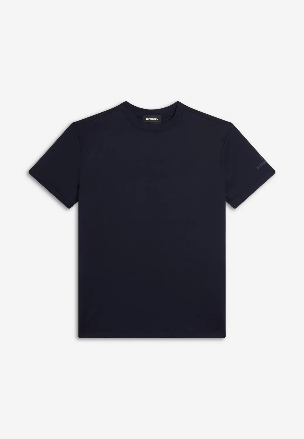 Freddy Essential Herren T-Shirt Baumwolle Regular Fit
