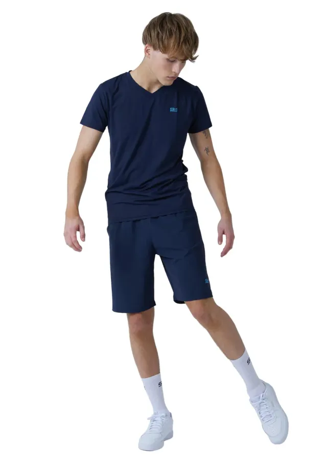 SPORTKIND Training Sportshorts Lang atmungsaktiv