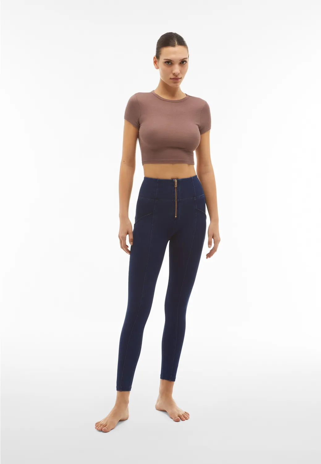 Freddy WR.UP Jeggings High Waist Dark Jeans Push-up