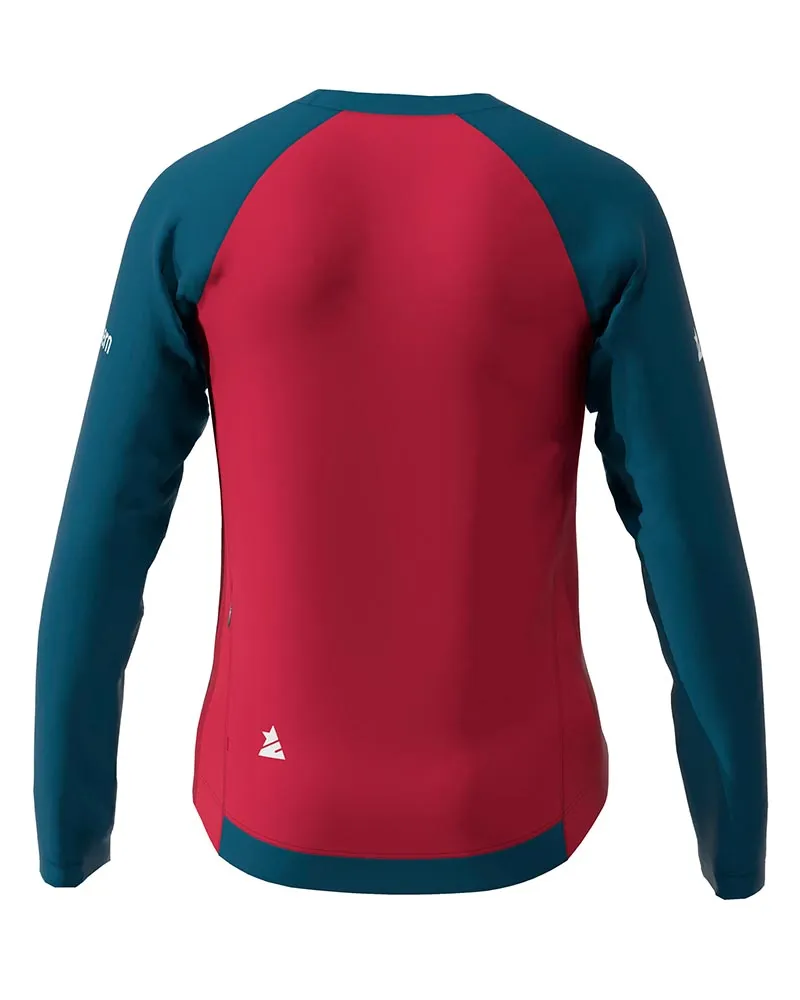 Zimtstern PureFlowz Shirt LS Kids MTB-Shirt Kinder langarm