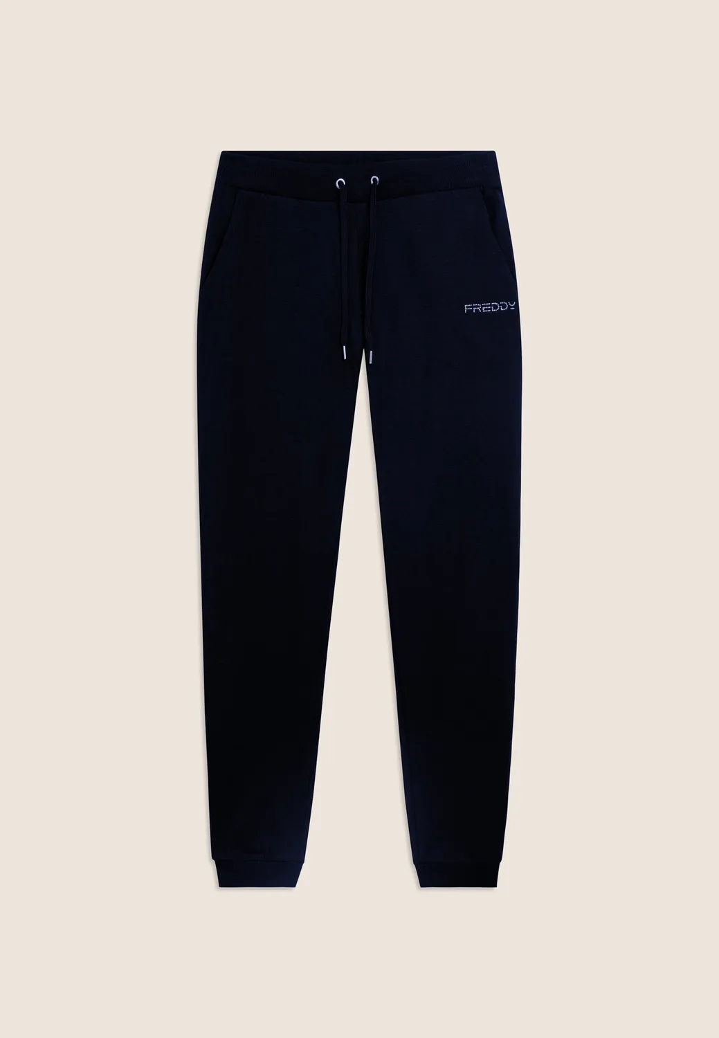 Freddy Sport Jogginghose Dunkelsaphir Baumwolle