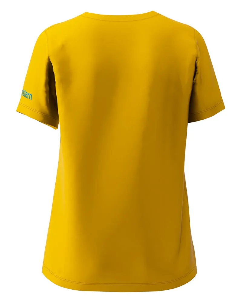 Zimtstern Setz Tee Wmns T-Shirt Damen Merino-Mix
