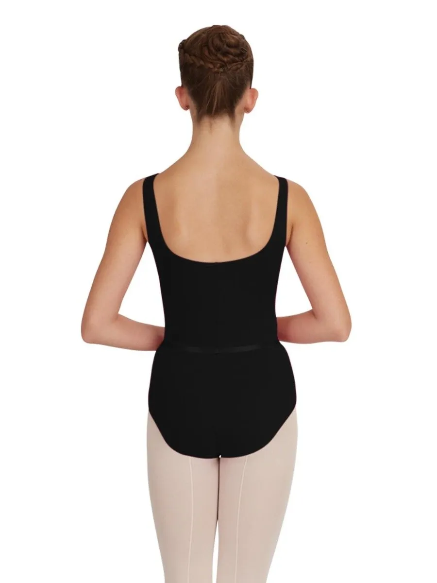 Capezio Class Collection CAD201 Pinch Front Turnanzug Baumwolle