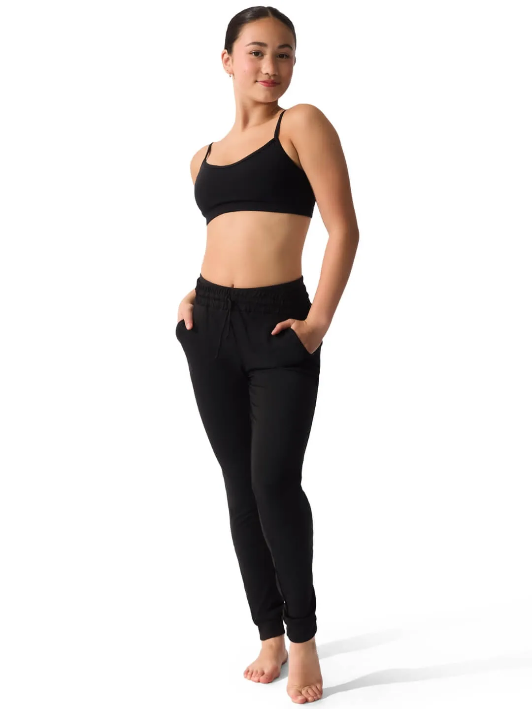 Capezio SE1070UC Jogginghose Kinder Tactel Grau