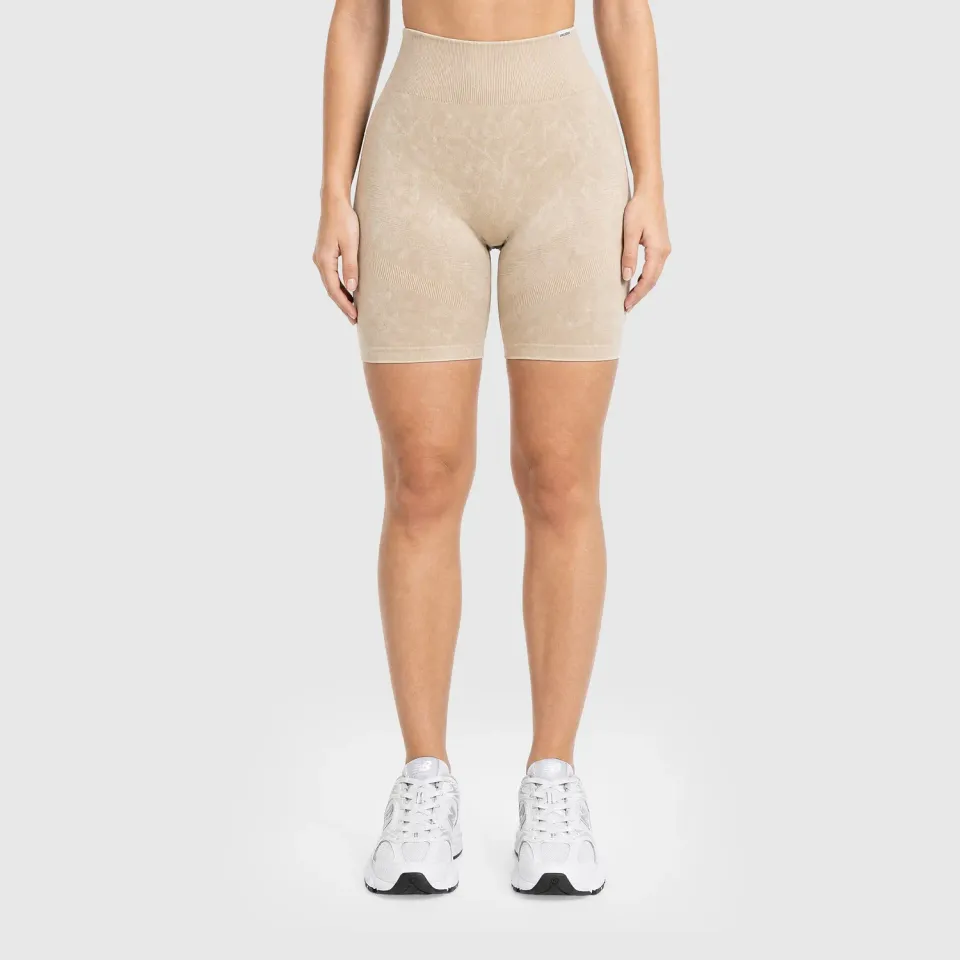 Smilodox Batik Scrunch Ruth Shorts blickdicht
