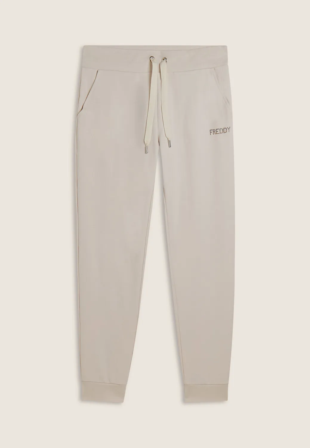 Freddy Damen Jogginghose Modal Strass Turbulence