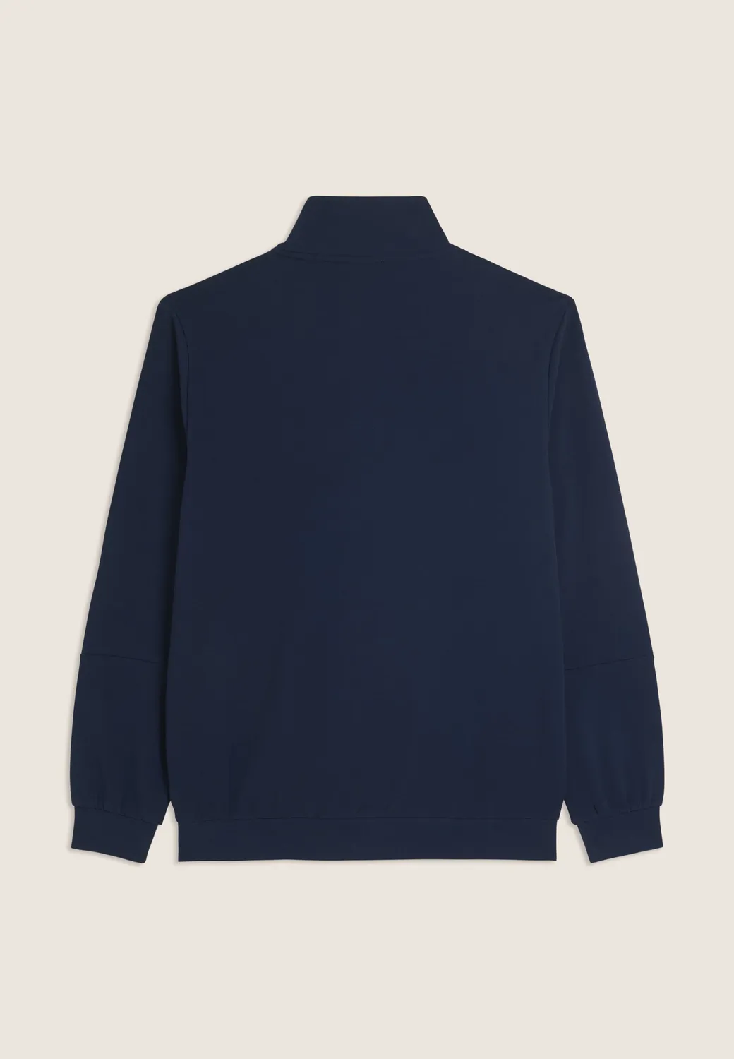 Freddy Full-Zip Kapuzenjacke Herren Pageant Blue French Terry