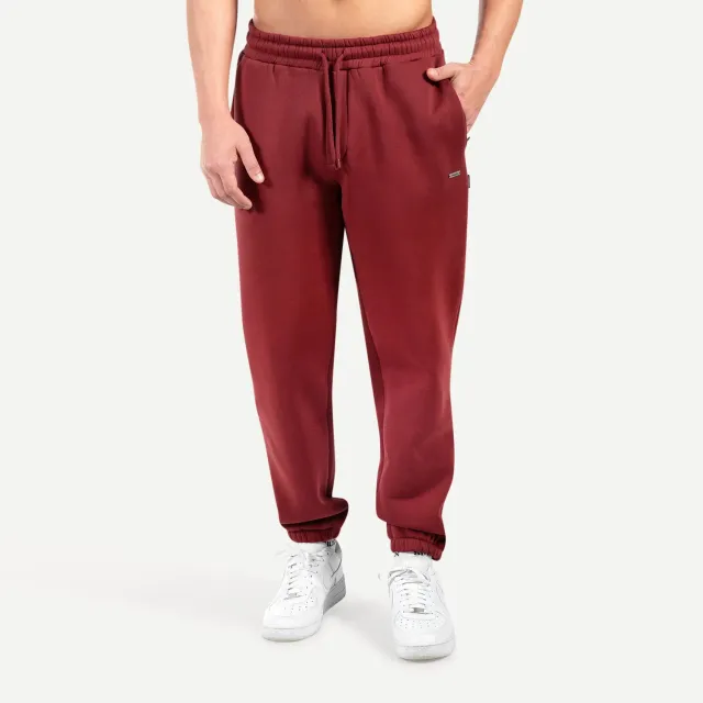 Smilodox Cedrik Jogginghose Herren Schwarz Oversize
