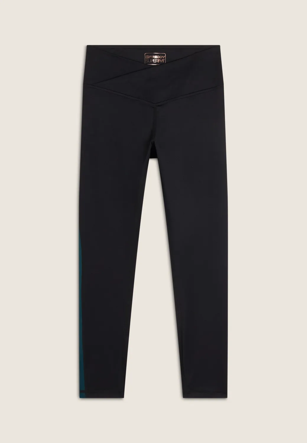 Freddy D.I.W.O. 7/8 Leggings Damen Schwarz High Waist
