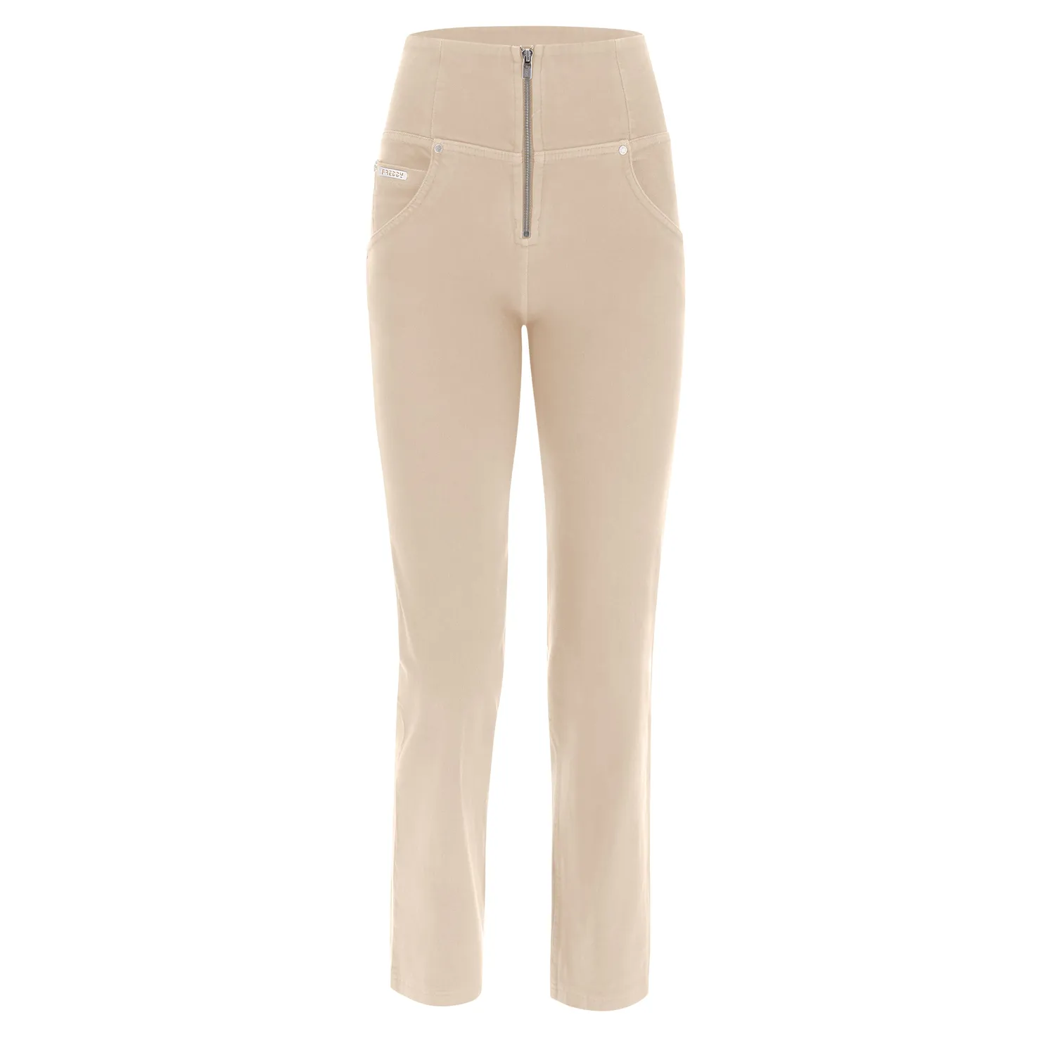 Freddy WR.UP Hose Wide Cropped Indigoblau Push-up