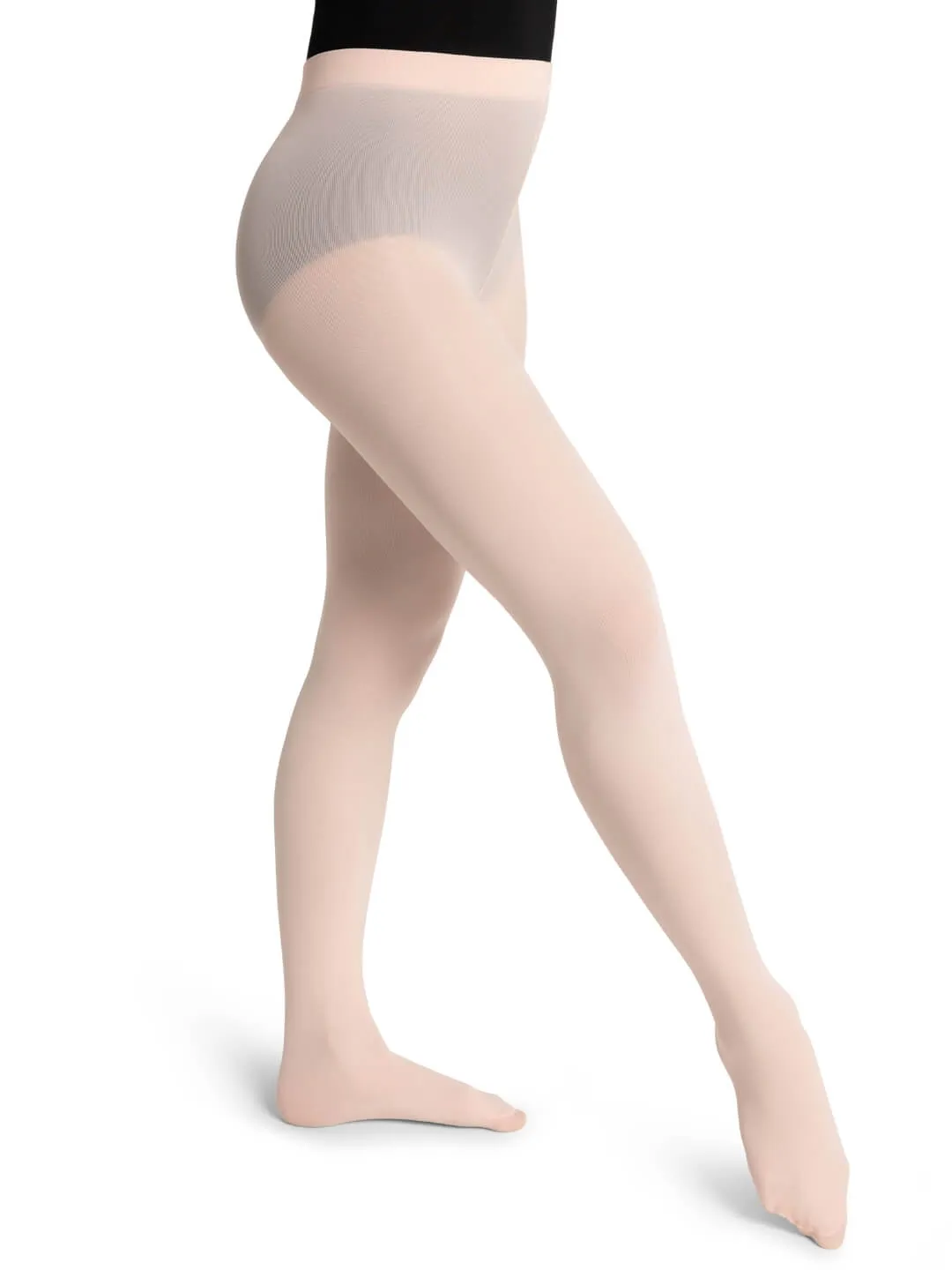 Capezio Ultra Soft 1915D Fußstrumpfhose Hellrosa XXL Tactel
