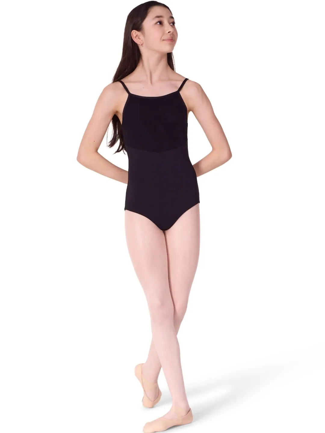 Capezio Sea Star Venus F12582C Trikot Kinder Mesh