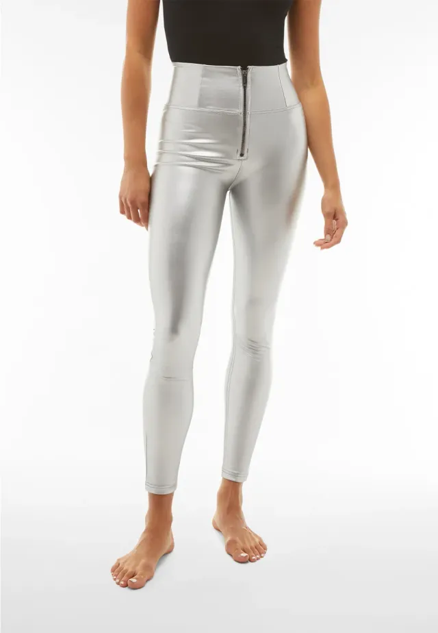 Freddy WR.UP Push-up Hose Bronze Mirror High-Waist