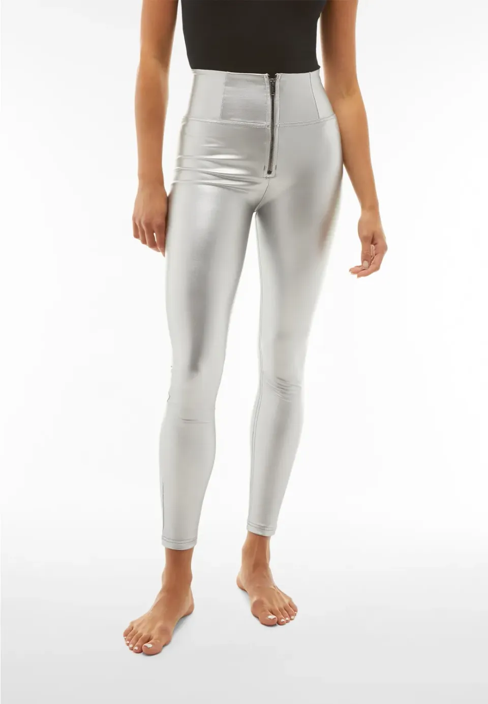 Freddy WR.UP Push-up Hose Bronze Mirror High-Waist