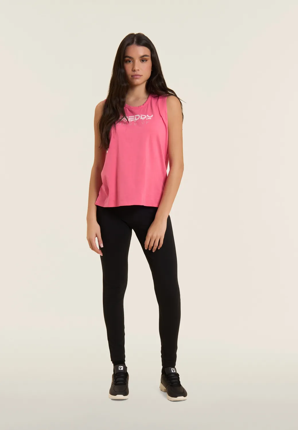 Freddy Mood Up Tank Top Jersey Baumwolle stretch