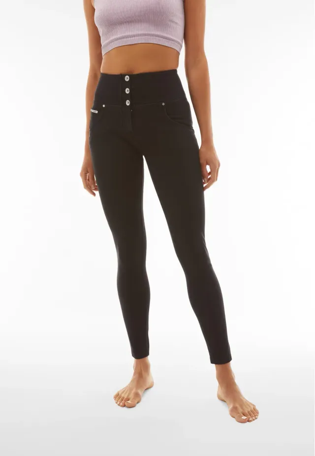 Freddy WR.UP Push-up Hose Navetta Navy Peony High-Waist