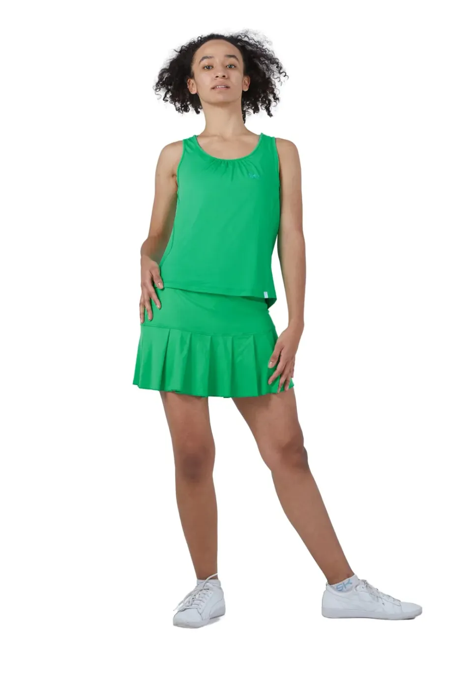 SPORTKIND Loose Fit Tanktop Sport Top Gr.158 UV-Schutz