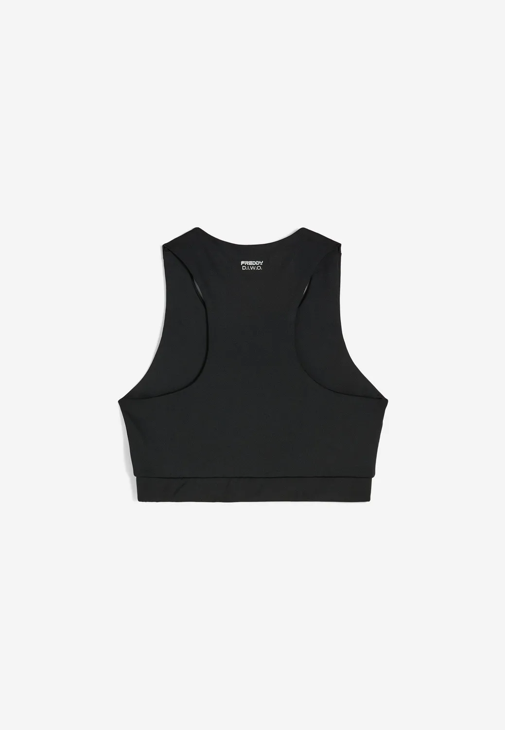 Freddy Sport BH Schwarz Medium Support atmungsaktiv