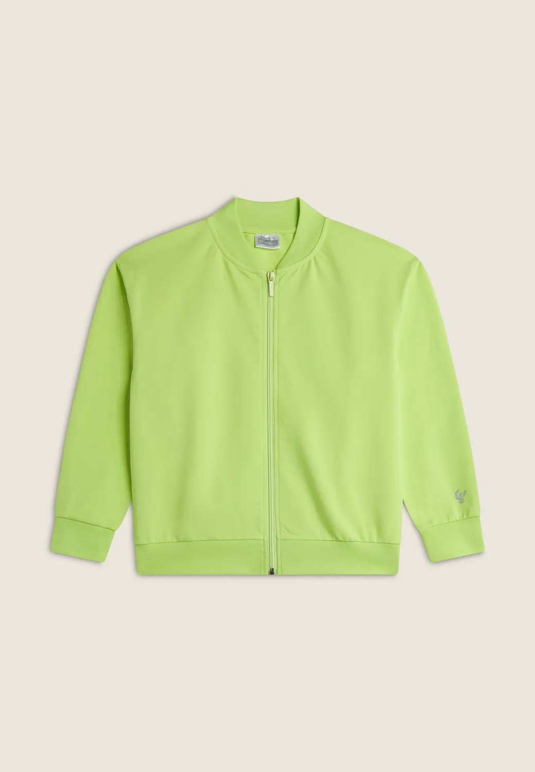 Freddy Kinder Sweatjacke Bomber Nero Zip Baumwolle
