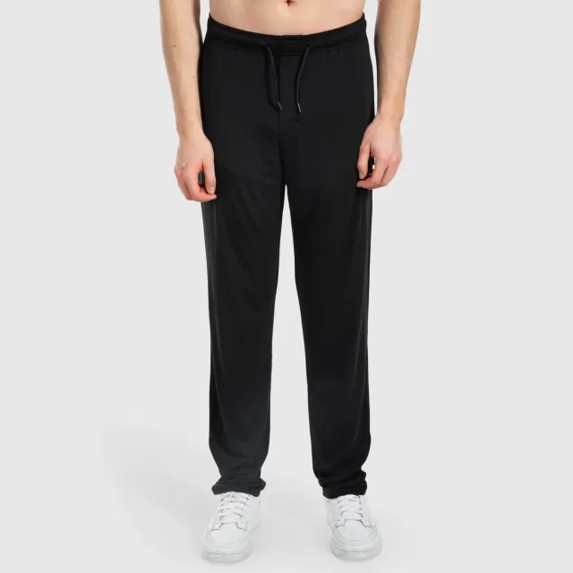 Smilodox Nairo Modal Jogginghose Herren Schwarz Regular