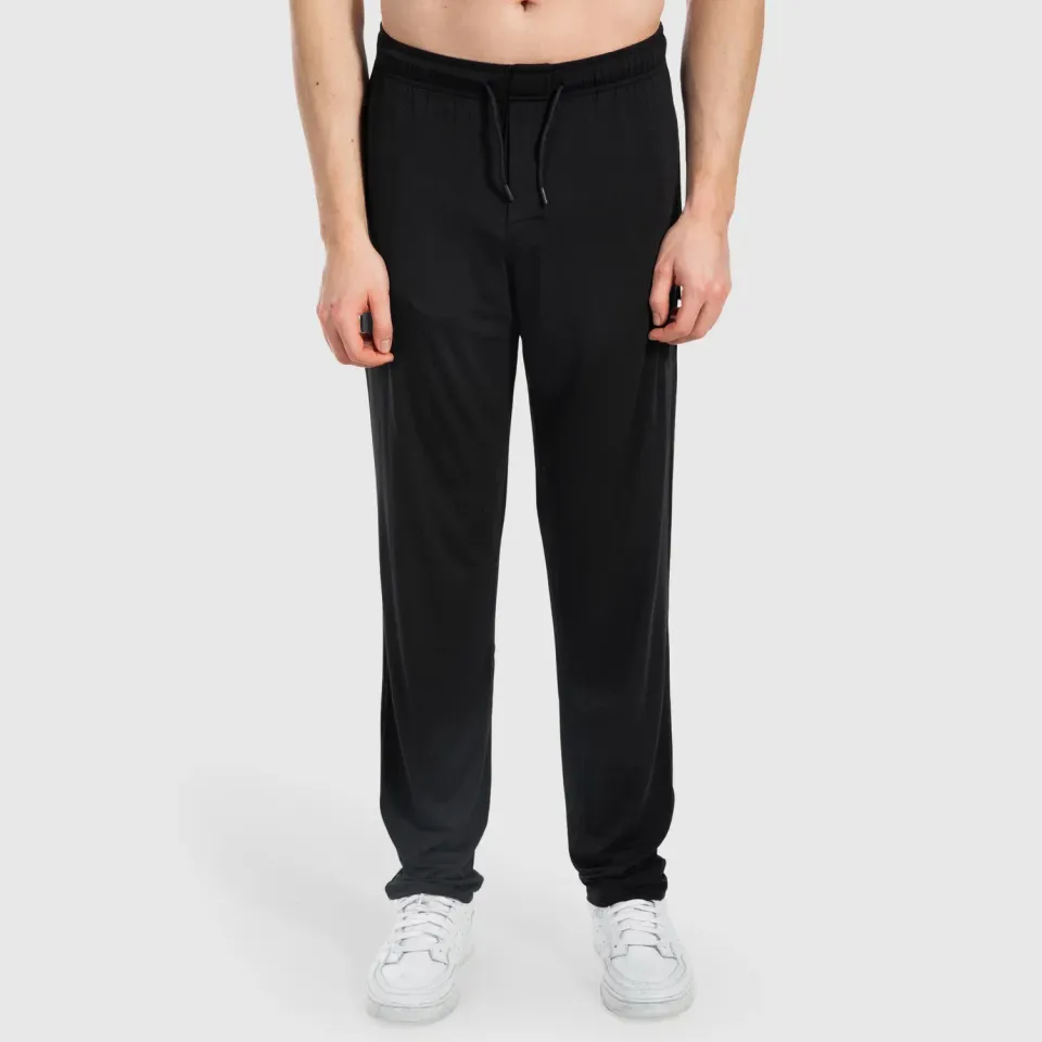 Smilodox Nairo Modal Jogginghose Herren Schwarz Regular