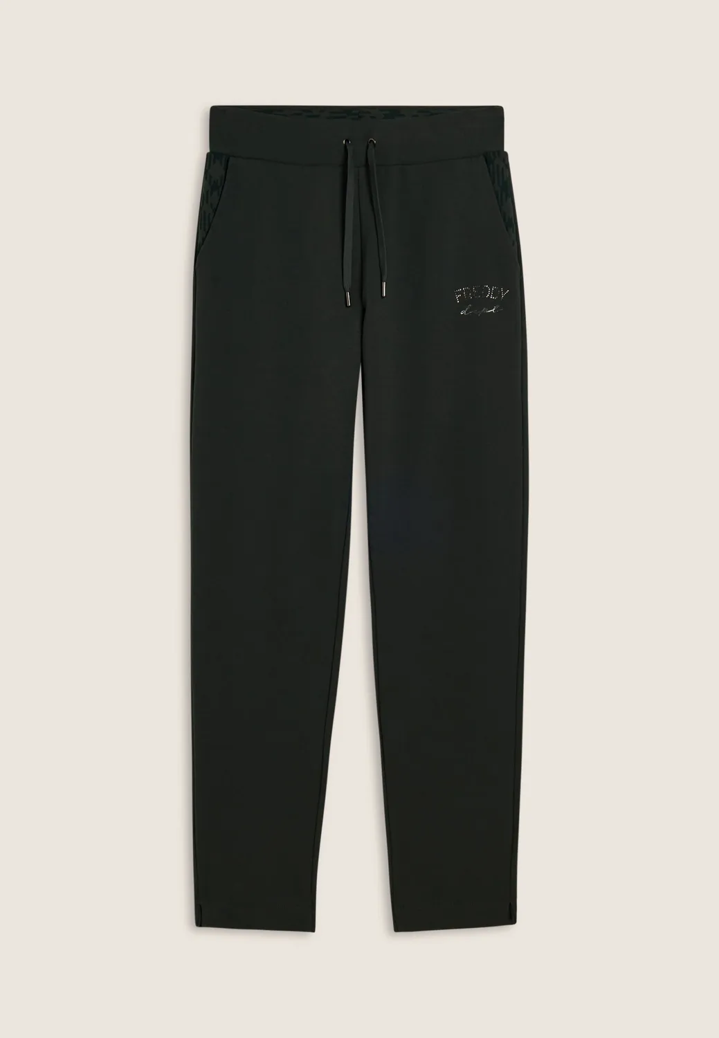 Freddy Sporthose Seitenschlitz regular Turbulence B128 blickdicht
