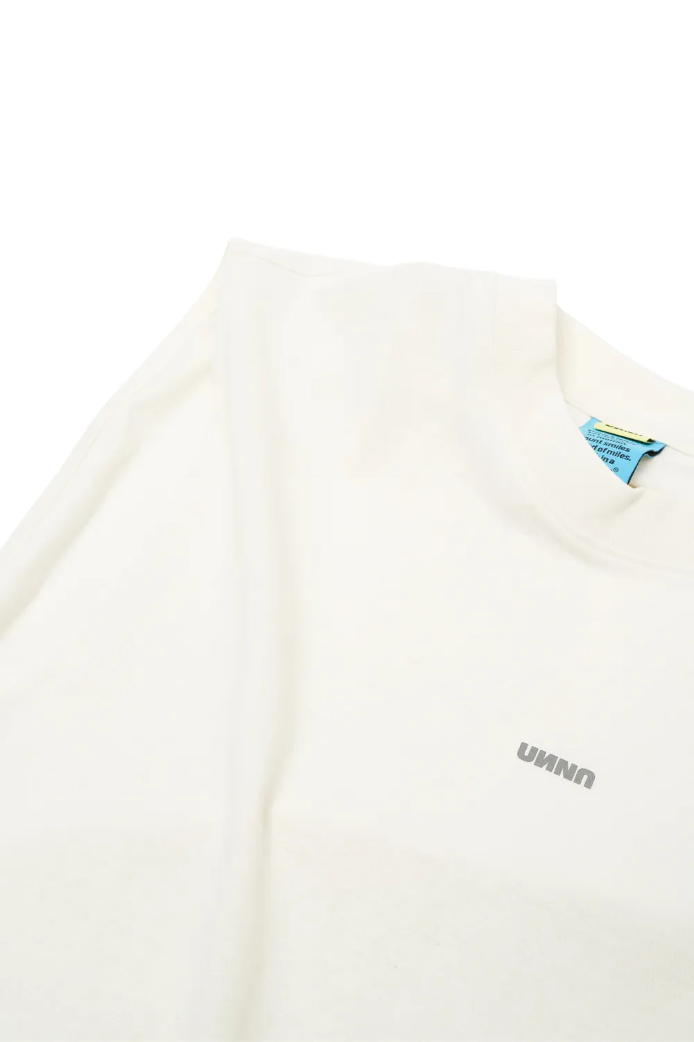 UNNA Flex Tank Top Herren Vanilla White Bio-Baumwolle