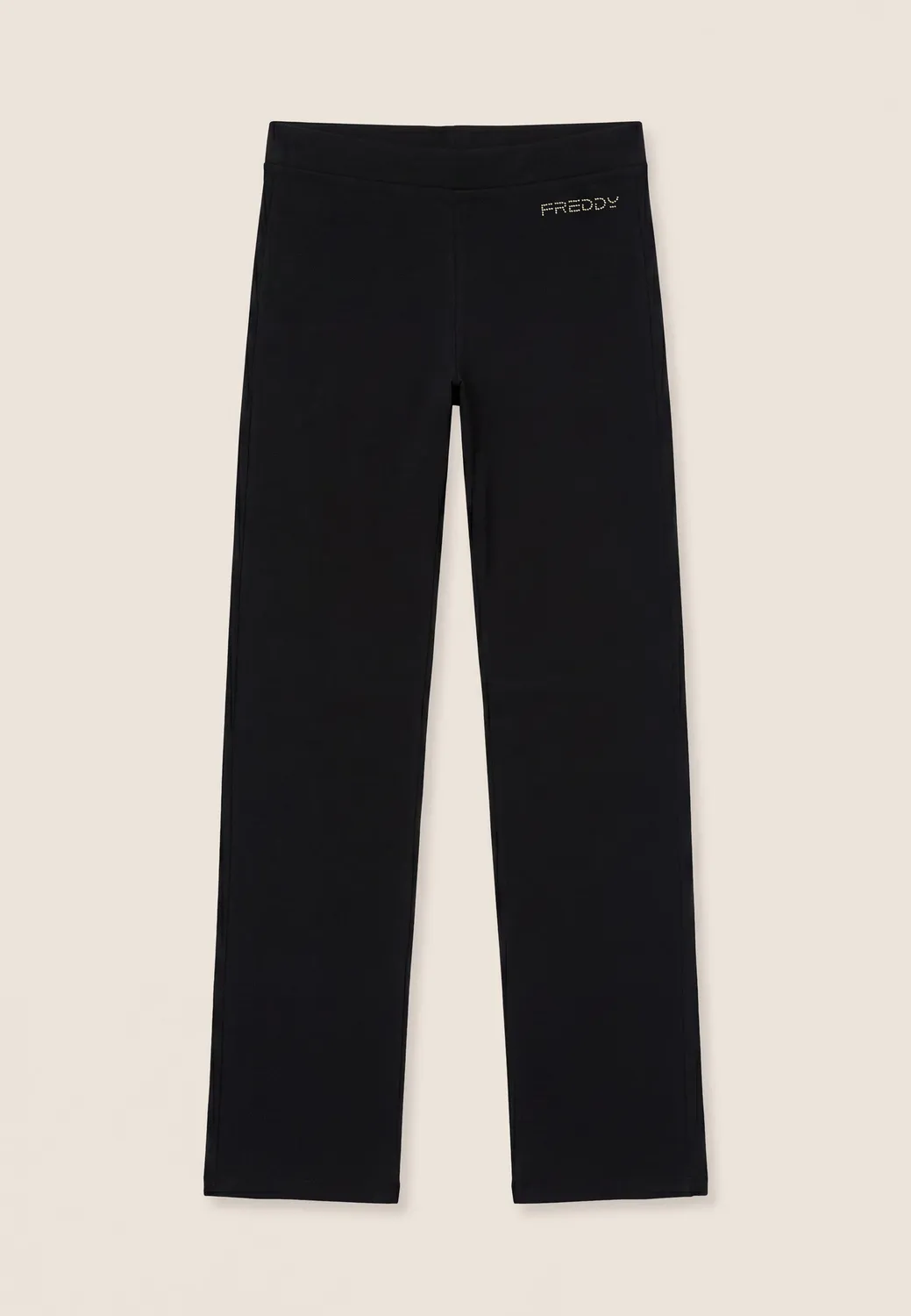 Freddy Heart Straight Jogginghose Navy Herznaht