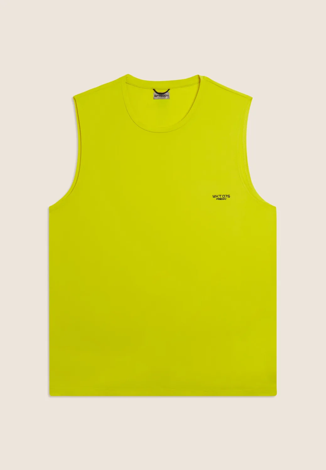 Freddy WKT.076 Tanktop Azzurro schnelltrocknend